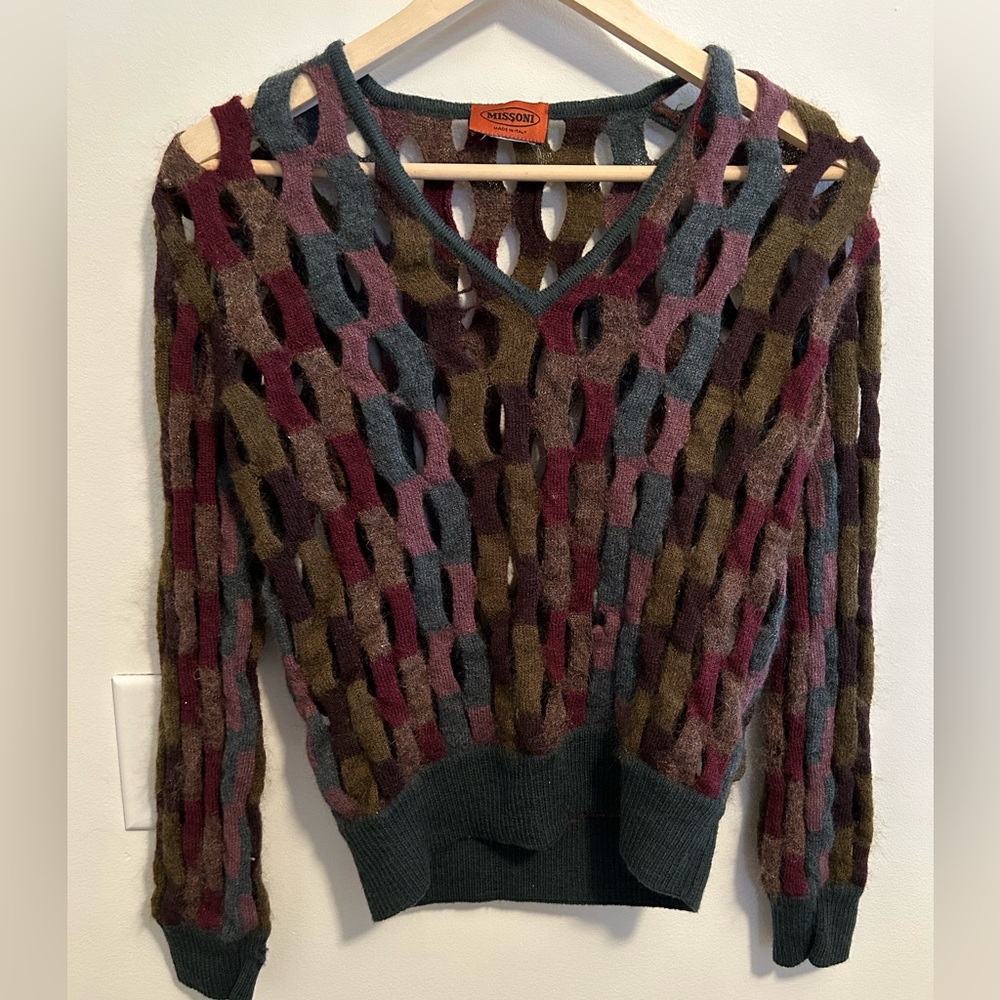 Missoni Vintage Sweater